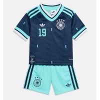 Tyskland Leroy Sane #19 Bortatröja Barn VM 2026 Kortärmad (+ Korta byxor)